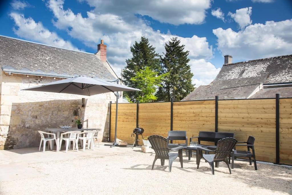 Gite A Louer 70 M2 La Chapelle-sur-Loire Exterior photo